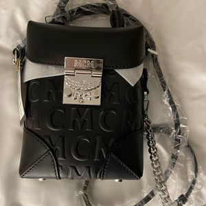 MCM mini soft Berlin crossbody